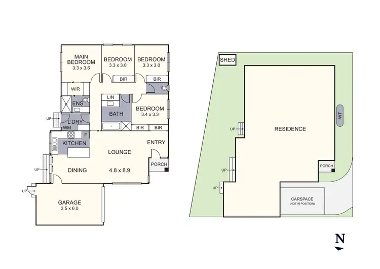 Floorplan of Homely house listing, 2/38 Pembroke Road, Mooroolbark VIC 3138