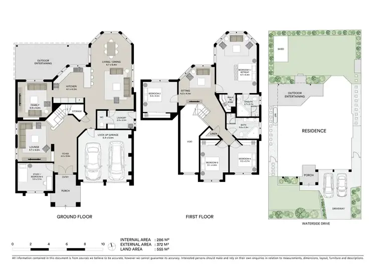 Floorplan of Homely house listing, 26 Waterside Drive, Woongarrah NSW 2259