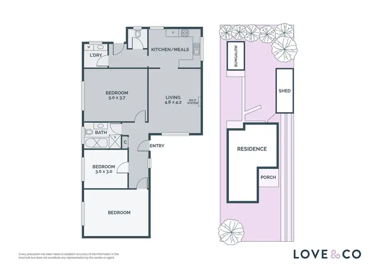 Floorplan of Homely house listing, 12 Newton Street, Thomastown VIC 3074