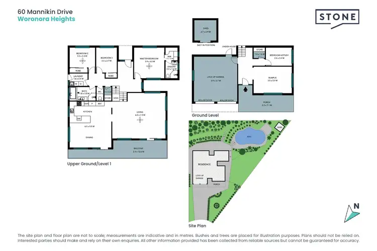 Floorplan of Homely house listing, 60 Mannikin Drive, Woronora Heights NSW 2233