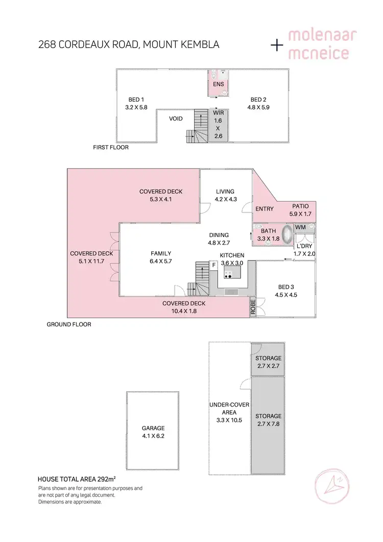 Floorplan of Homely house listing, 268 Cordeaux Road, Mount Kembla NSW 2526