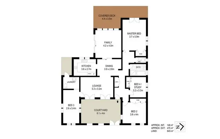 Floorplan of Homely house listing, 5 Brian Street, Fairy Meadow NSW 2519