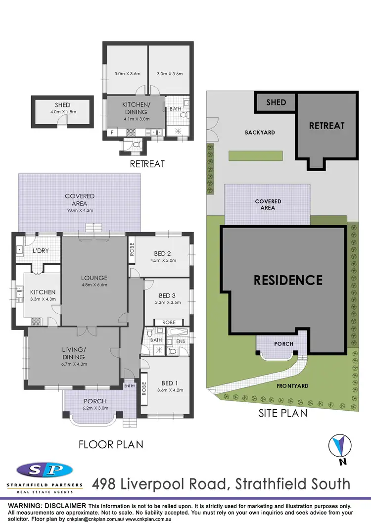 Floorplan of Homely house listing, 498 Liverpool Road, Strathfield South NSW 2136