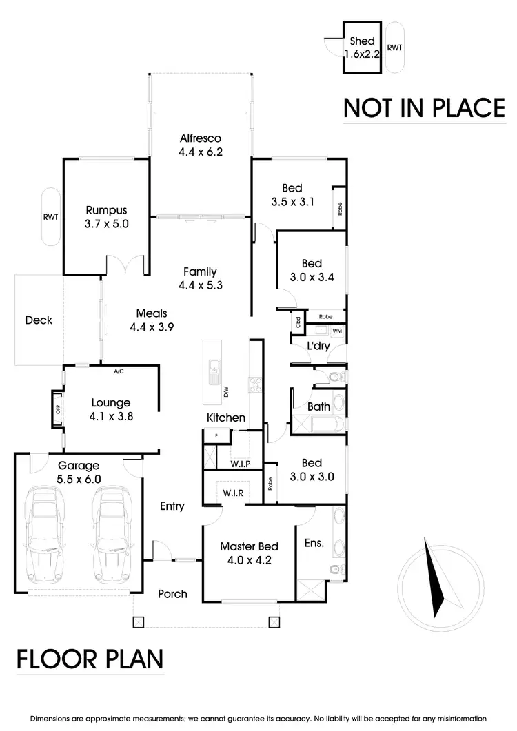 Floorplan of Homely house listing, 47 Artesian Avenue, Wantirna South VIC 3152