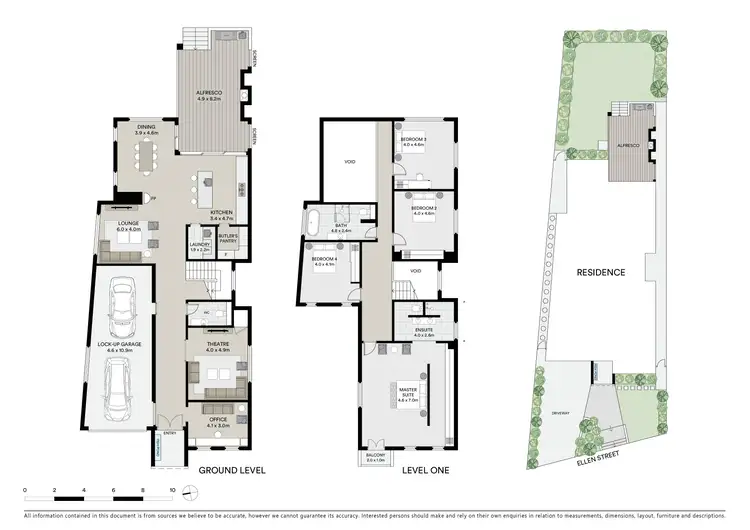 Floorplan of Homely house listing, 13 Ellen Street, Panania NSW 2213