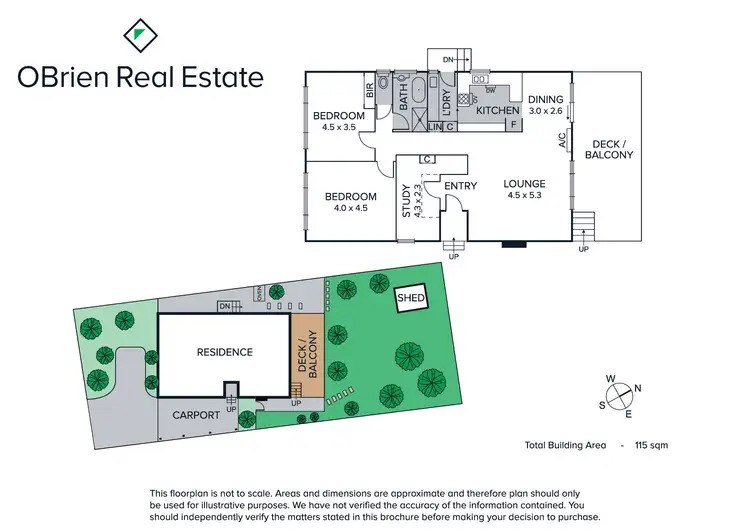 Floorplan of Homely house listing, 26 Tara Drive, Frankston VIC 3199