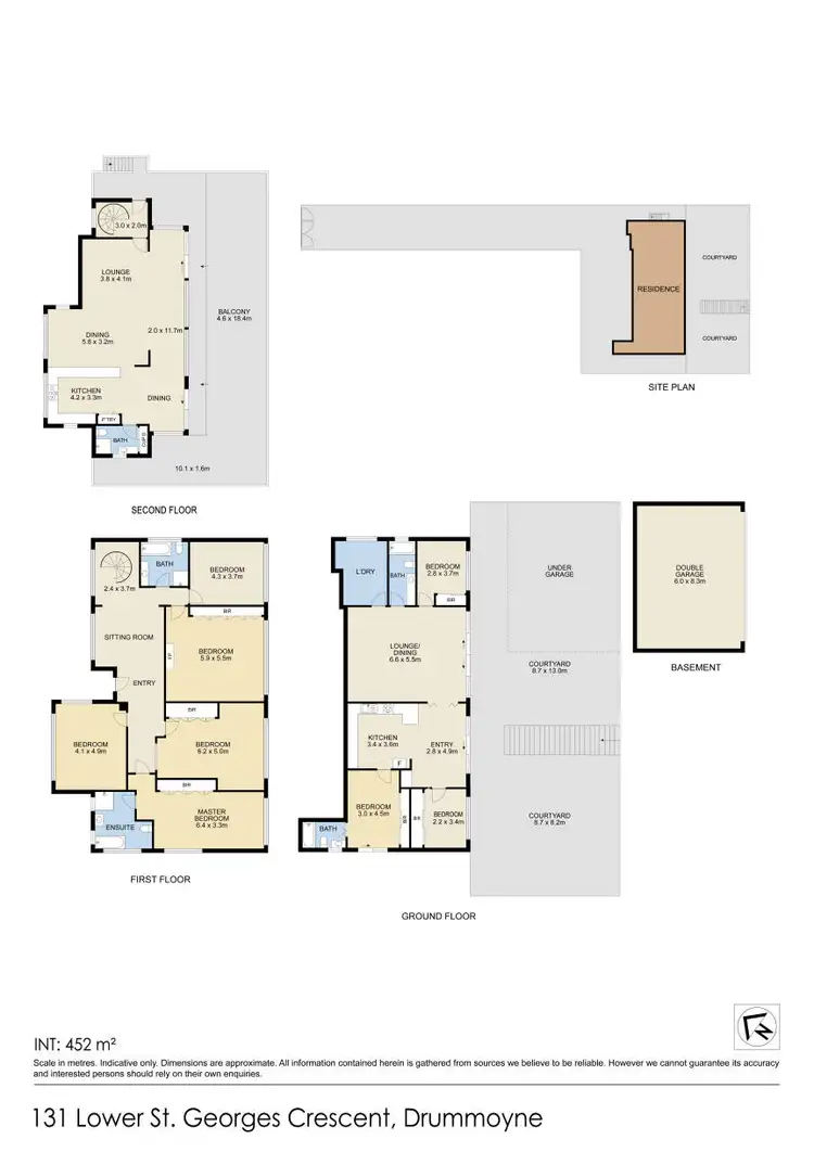 Floorplan of Homely house listing, 131 Lower St Georges Crescent, Drummoyne NSW 2047
