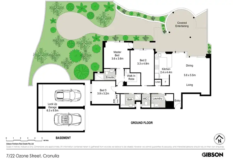 Floorplan of Homely apartment listing, 7/22-24 Ozone Street, Cronulla NSW 2230