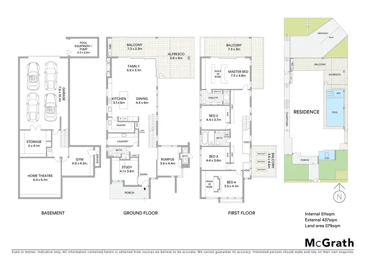 Floorplan of Homely house listing, 4 Abercorn Street, Bexley NSW 2207