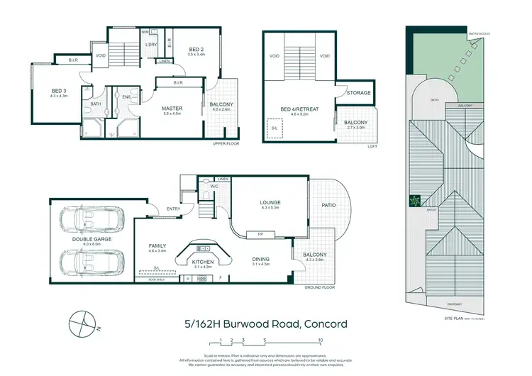 Floorplan of Homely house listing, 5/162H Burwood Road, Concord NSW 2137
