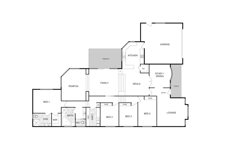 Floorplan of Homely house listing, 34 Temperley Street, Nicholls ACT 2913