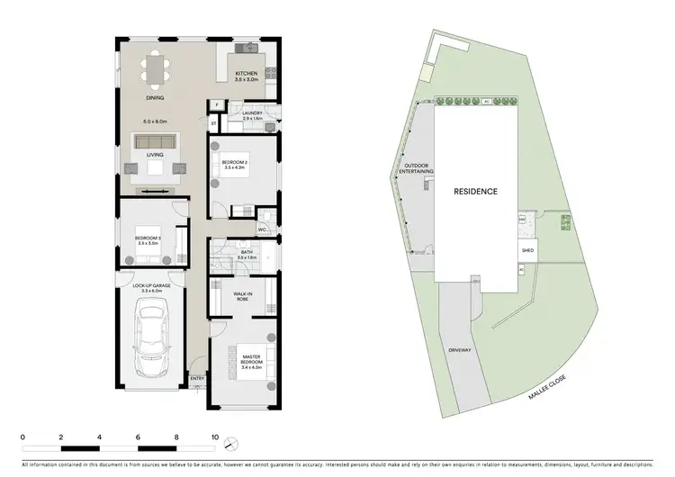 Floorplan of Homely house listing, 5 Mallee Close, Narellan Vale NSW 2567
