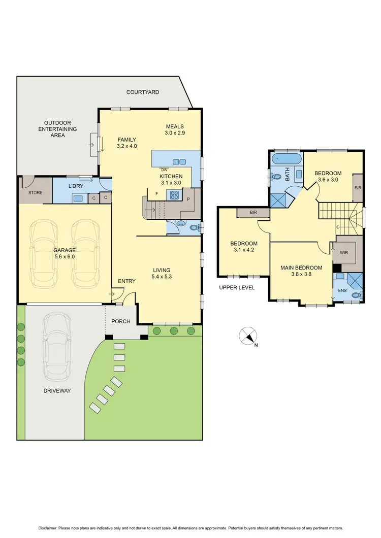 Floorplan of Homely house listing, 99 Haldane Road, Niddrie VIC 3042