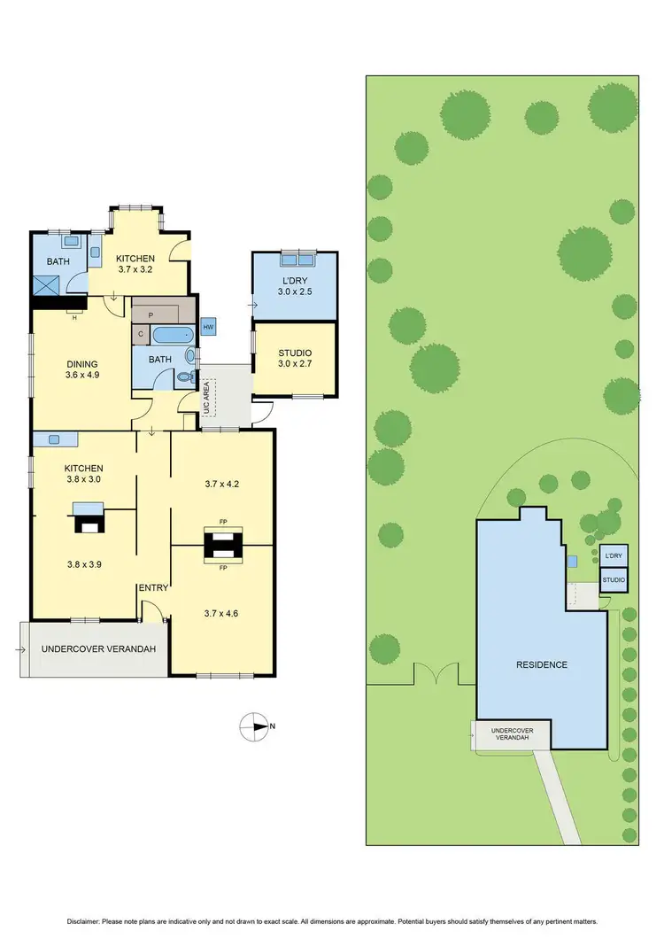 Floorplan of Homely house listing, 19 Milverton Street, Moonee Ponds VIC 3039
