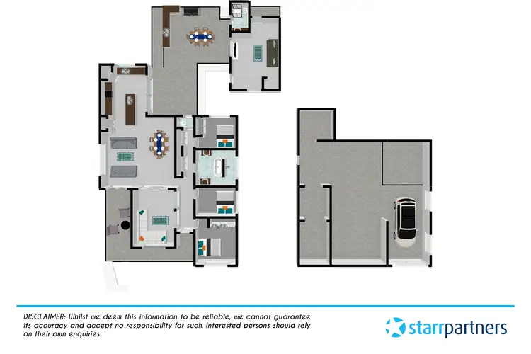 Floorplan of Homely house listing, 6 Downes Street, Colyton NSW 2760