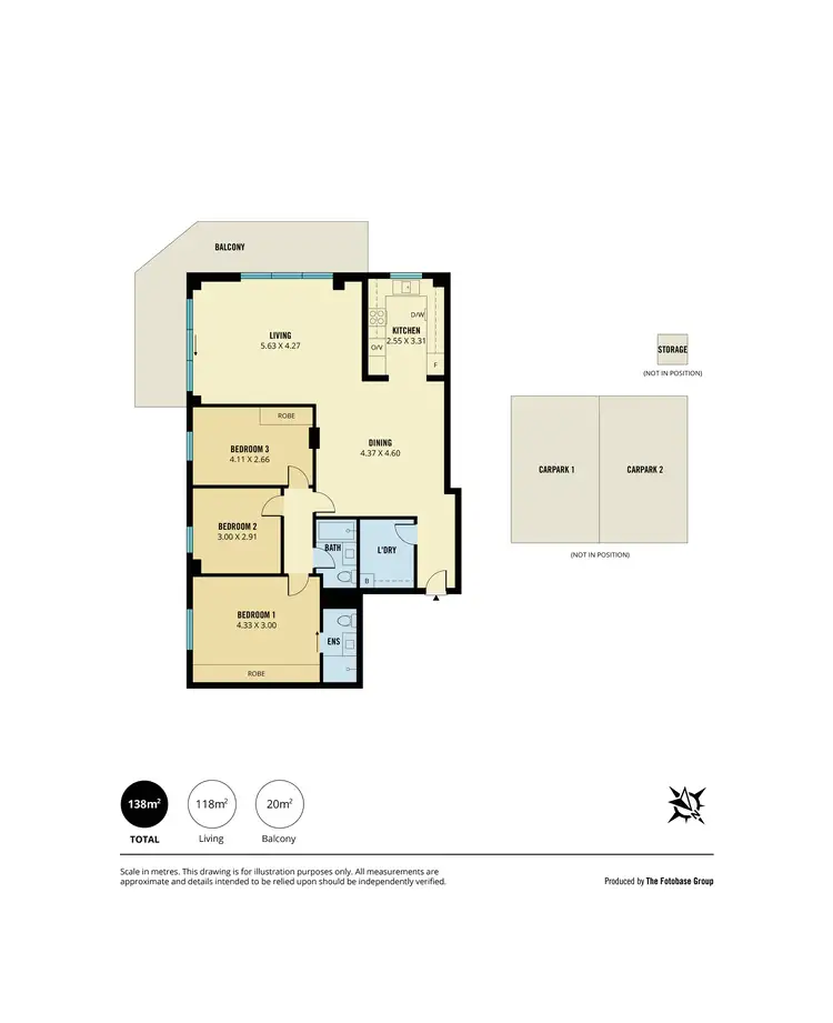 Floorplan of Homely apartment listing, 3A/13-14 North Esplanade, Glenelg North SA 5045