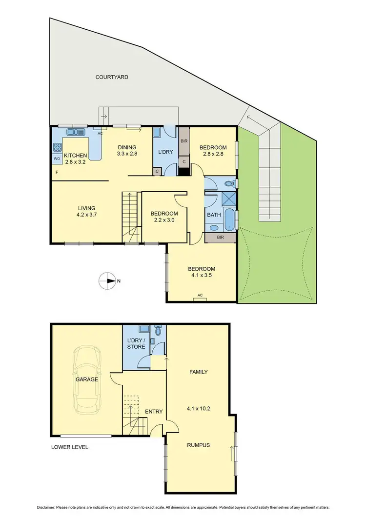 Floorplan of Homely townhouse listing, 7/9 Borrell Street, Keilor VIC 3036