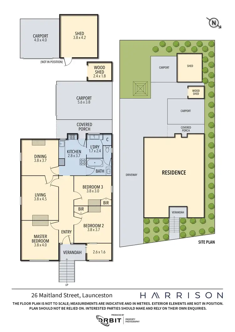 Floorplan of Homely house listing, 26 Maitland Street, Launceston TAS 7250