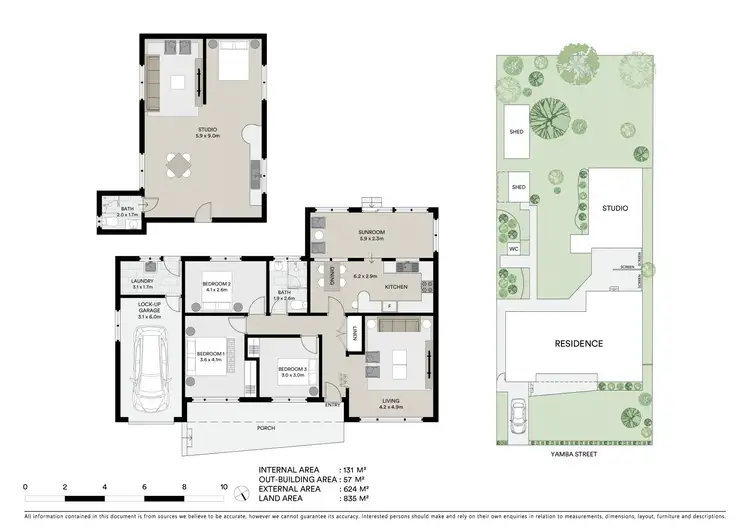 Floorplan of Homely house listing, 7 Yamba Street, The Entrance NSW 2261