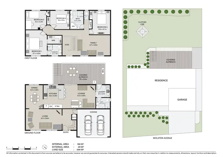 Floorplan of Homely house listing, 53 Molsten Ave, Tumbi Umbi NSW 2261