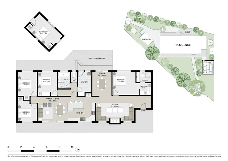 Floorplan of Homely house listing, 6 Burnside Court, Wantirna South VIC 3152
