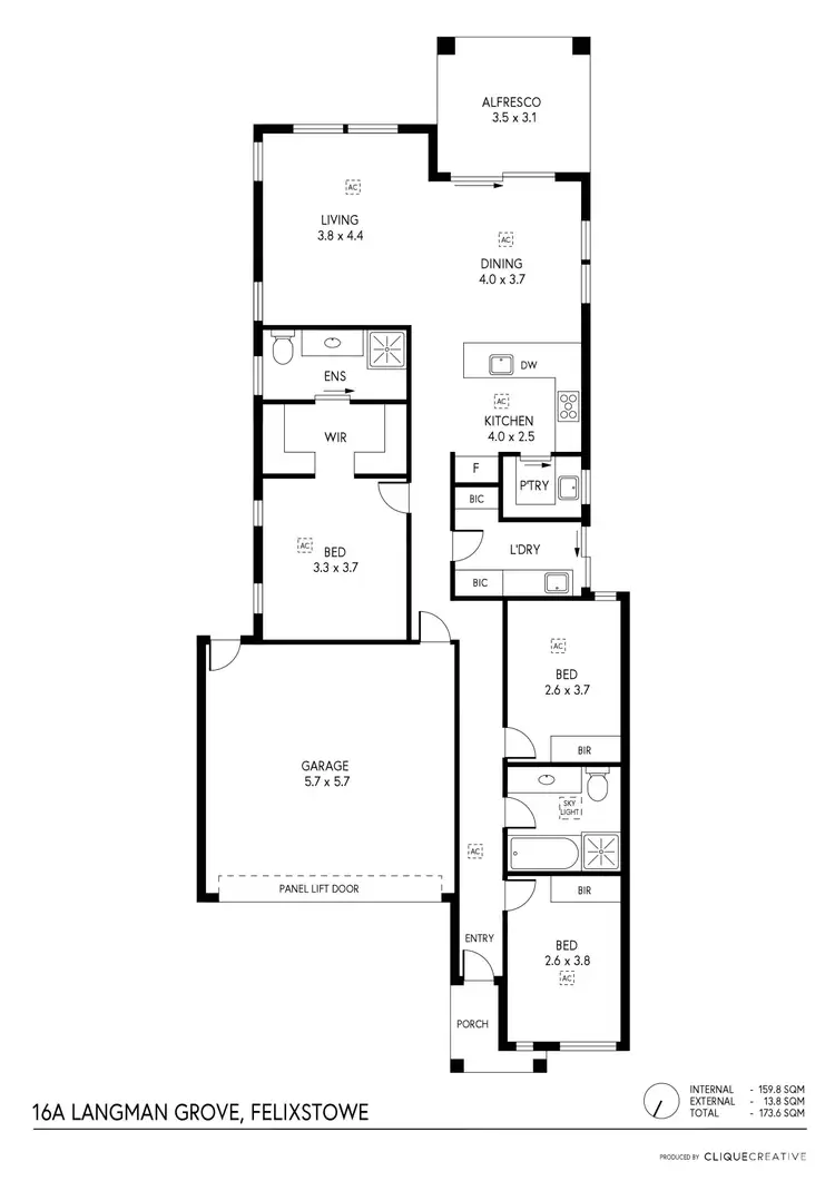 Floorplan of Homely house listing, 16A Langman Grove, Felixstow SA 5070
