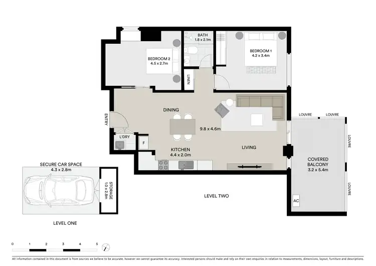 Floorplan of Homely unit listing, 1/1421 Botany Road, Botany NSW 2019