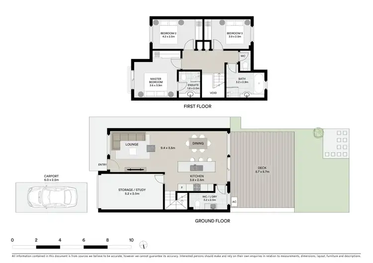 Floorplan of Homely townhouse listing, 3/39 O'Brien Street, Mount Druitt NSW 2770