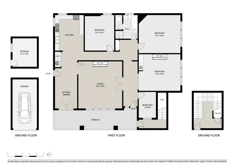 Floorplan of Homely apartment listing, 1/227 Dandenong Road, Windsor VIC 3181