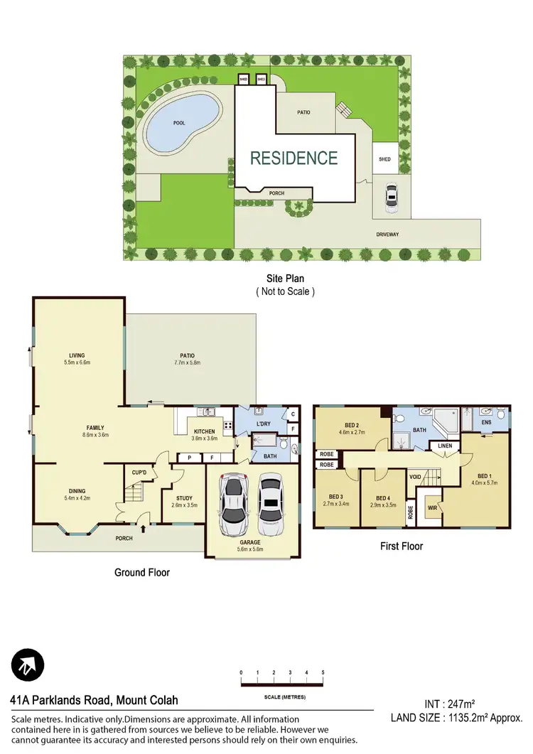Floorplan of Homely house listing, 41A Parklands Road, Mount Colah NSW 2079