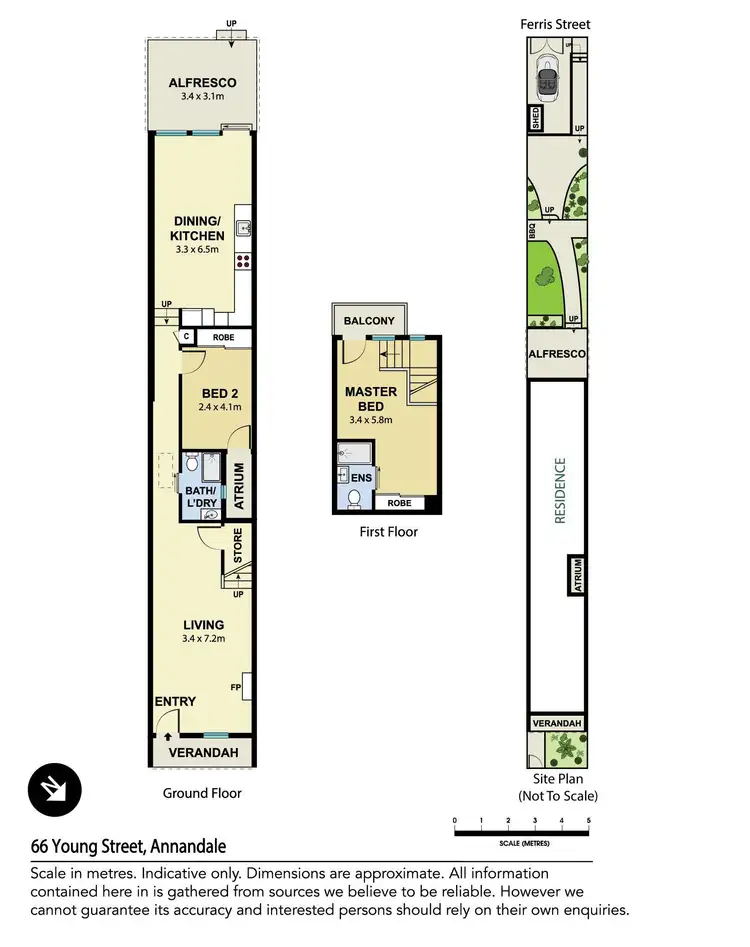 Floorplan of Homely house listing, 66 Young Street, Annandale NSW 2038