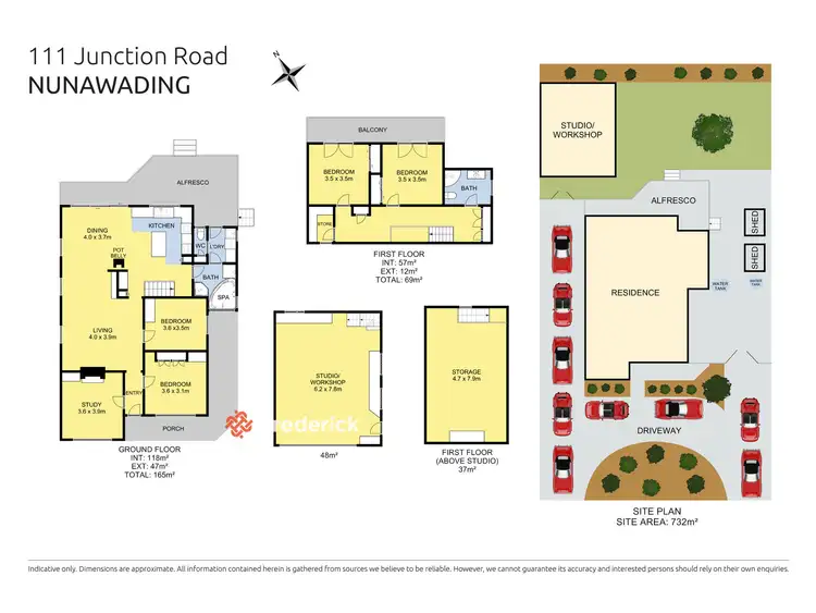 Floorplan of Homely house listing, 111 Junction Road, Nunawading VIC 3131