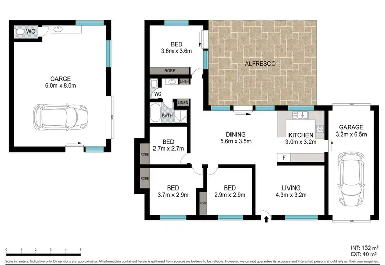 Floorplan of Homely house listing, 40 Soren Larsen Crescent, Boambee East NSW 2452