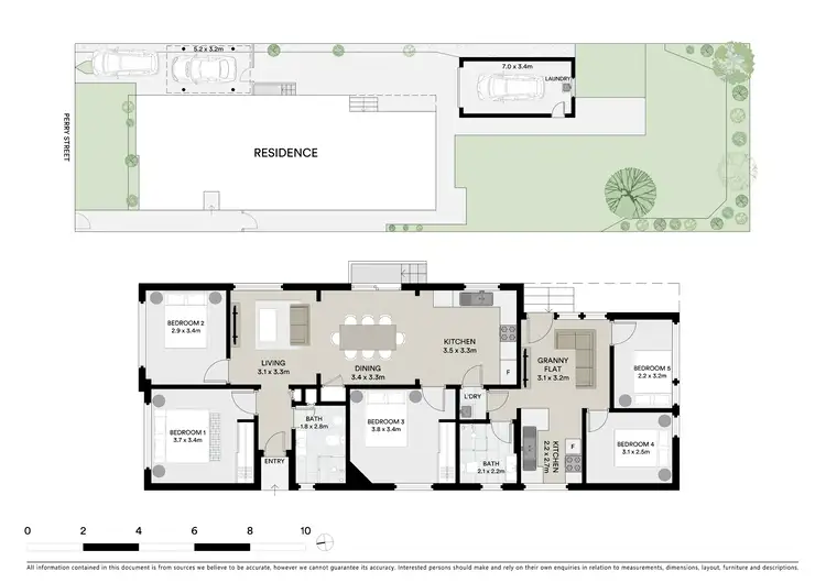 Floorplan of Homely house listing, 83 Perry Street, Matraville NSW 2036