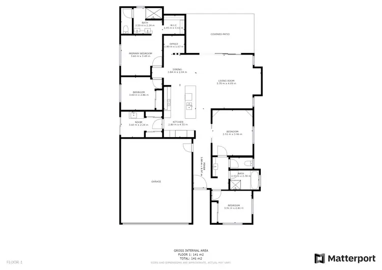 Floorplan of Homely house listing, 42 Cadell Street, Bentley Park QLD 4869