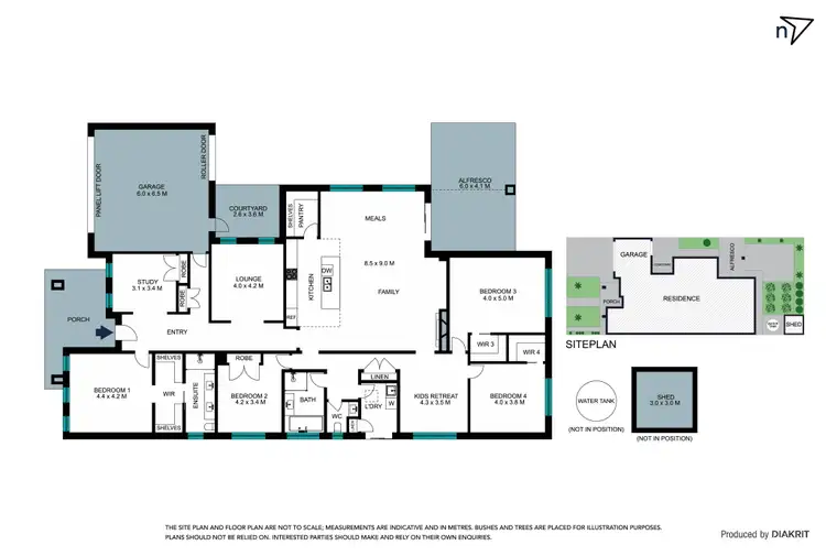 Floorplan of Homely house listing, 21 Two Creek Drive, Epping VIC 3076