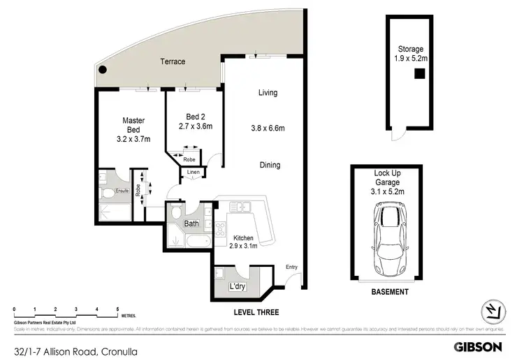 Floorplan of Homely apartment listing, 32/1-7 Allison Road, Cronulla NSW 2230