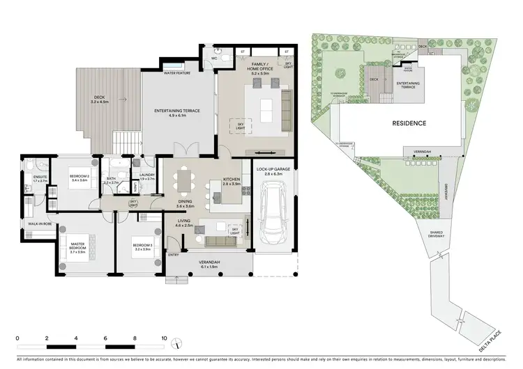 Floorplan of Homely house listing, 18 Delta Place, Lane Cove NSW 2066