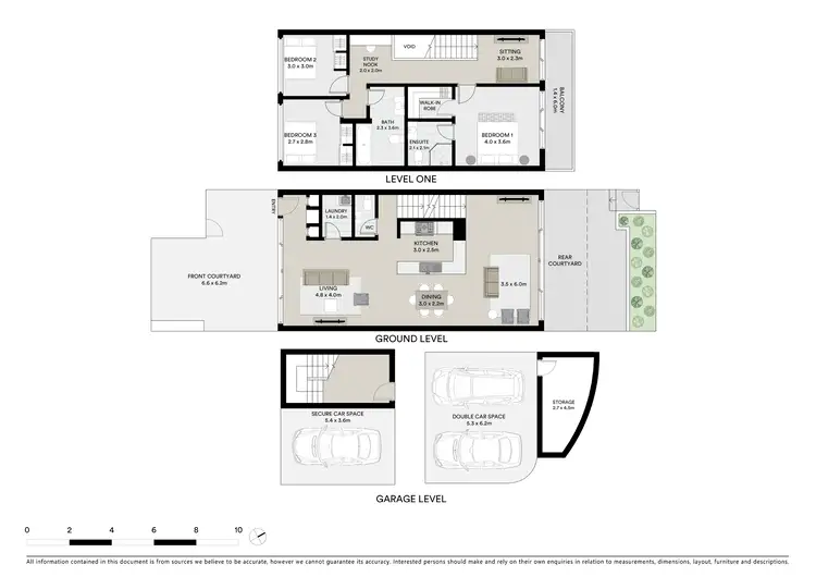 Floorplan of Homely townhouse listing, 101/215 Waterloo Road, Marsfield NSW 2122