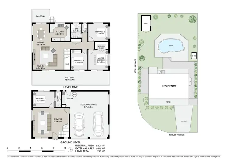 Floorplan of Homely house listing, 27 Plover Parade, Caloundra QLD 4551