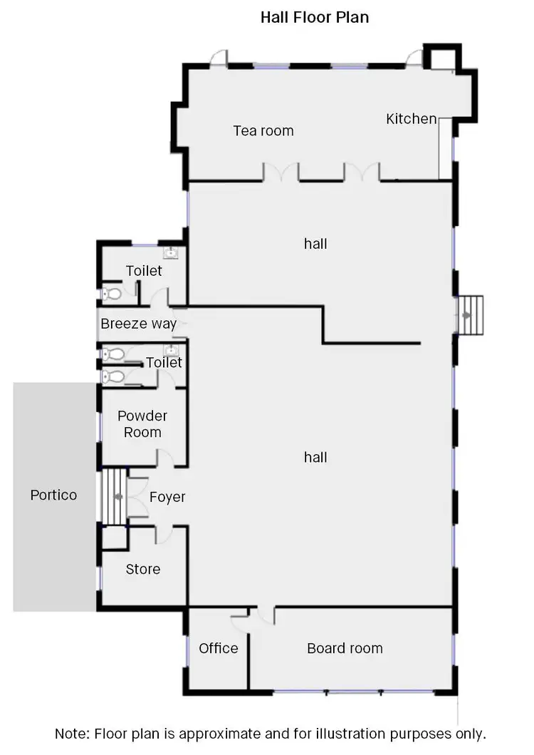 Floorplan of Homely house listing, 29-31 Latje Road, Robinvale VIC 3549