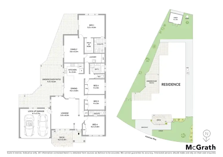Floorplan of Homely house listing, 69 Adelines Way, Coffs Harbour NSW 2450