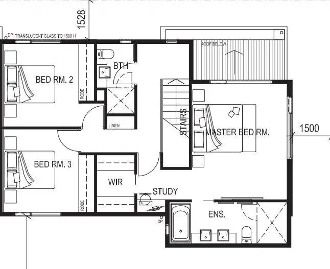 Floorplan of Homely villa listing, 3/20 Riviera Road, Miami QLD 4220