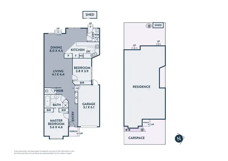 Floorplan of Homely villa listing, 37 Ethel Street, Thornbury VIC 3071