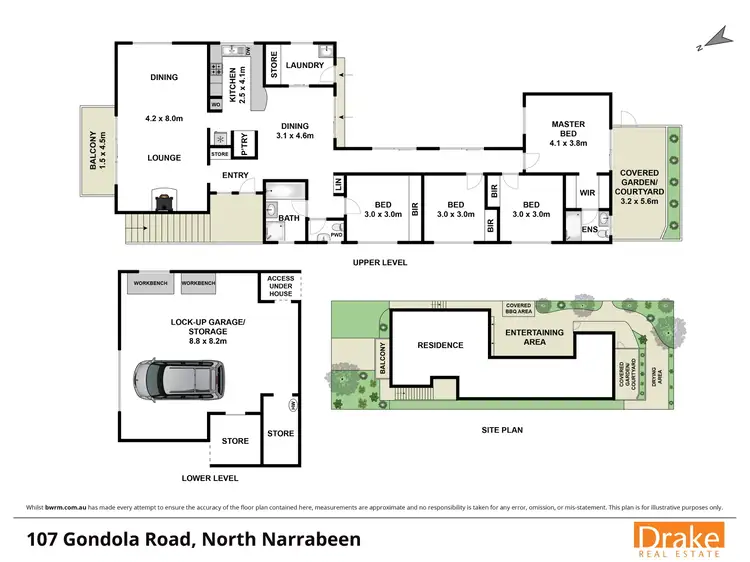 Floorplan of Homely house listing, 107 Gondola Road, North Narrabeen NSW 2101