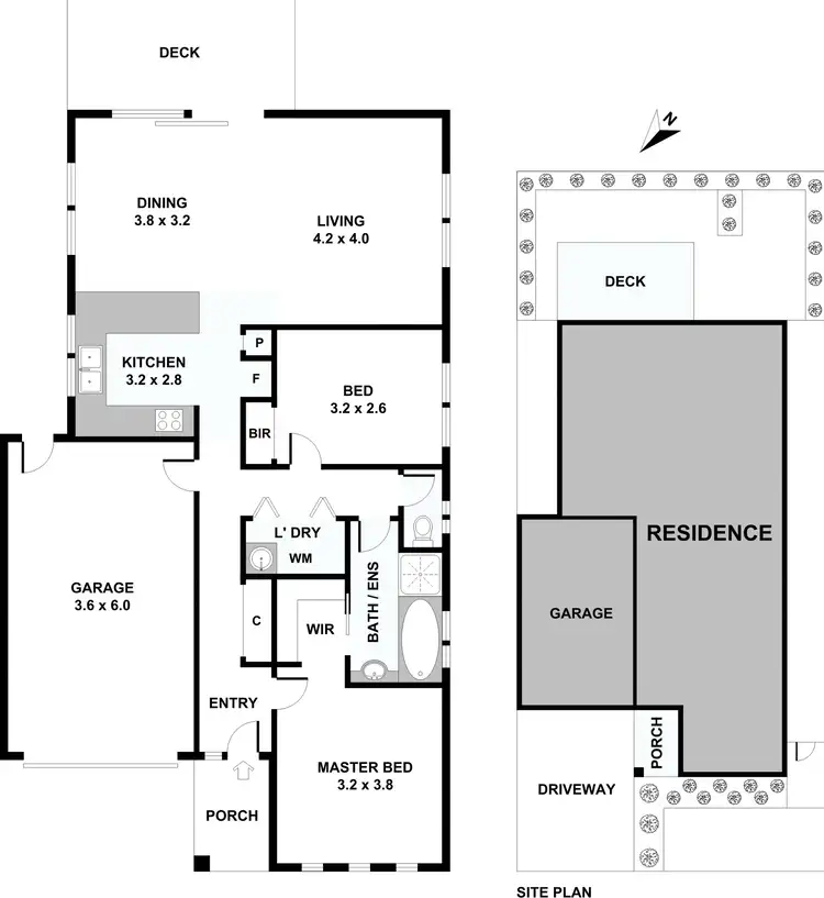 Floorplan of Homely house listing, 26 Southampton Drive, Langwarrin VIC 3910