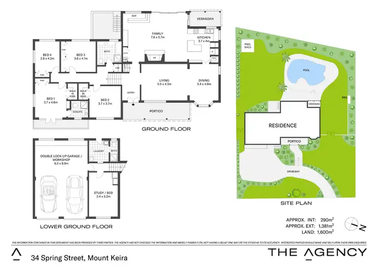 Floorplan of Homely house listing, 34 Spring Street, Mount Keira NSW 2500