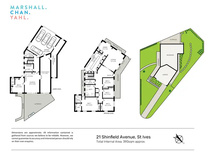 Floorplan of Homely house listing, 21 Shinfield Avenue, St Ives NSW 2075