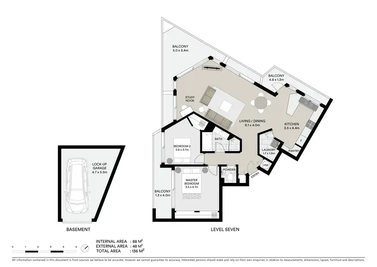 Floorplan of Homely apartment listing, 20/62 North Steyne, Manly NSW 2095