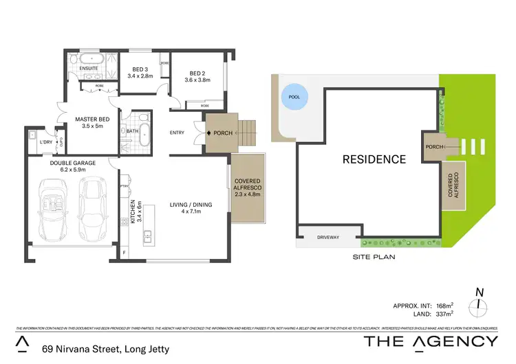 Floorplan of Homely house listing, 69 Nirvana Street, Long Jetty NSW 2261